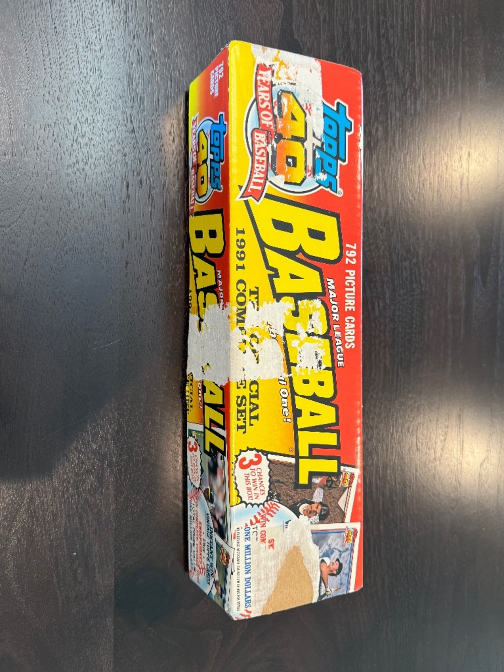 1991 Topps Baseball 770+ Card Factory Set Lot Stars HOF Recently Opened